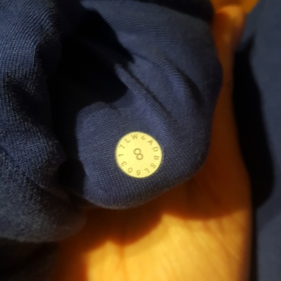 Lululemon Royal Blue Cotton Scuba Hoodie - Picture 4 of 5